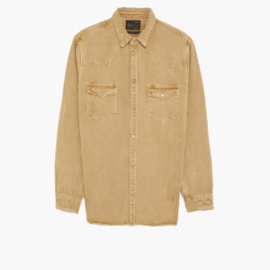 Drawstring Shirt Dress