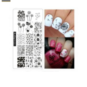 Placa de Stamping Rectangular 2Joy-001
