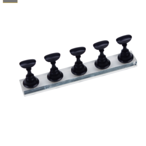 Exhibidor de Lujo Rectangular Negro