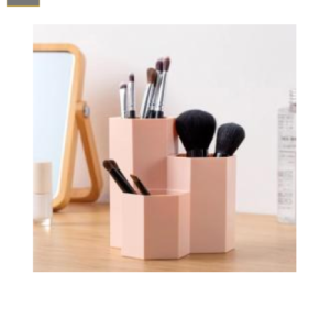 Organizador Porta Pinceles de Acrilico