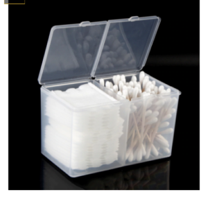 Caja para Organizar Gasas y Algodon