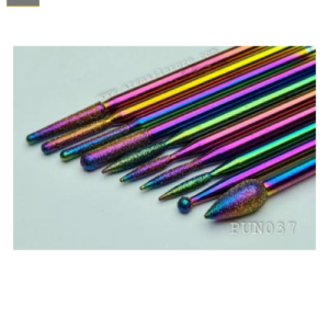 Set de 10 Puntas o Brocas de Diamantes