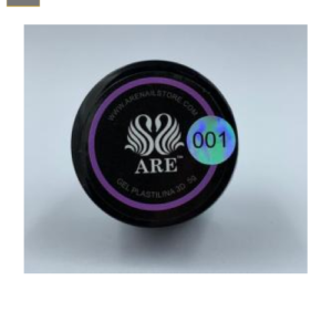 Plastilina ARE Dk001 Lila