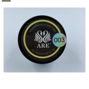 Plastilina ARE Dk003 Amarillo