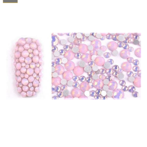 Cristales Opal Pink / Rosados