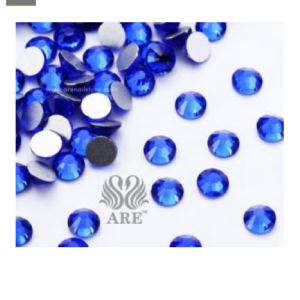 Cristales Azul Oscuro Brillante