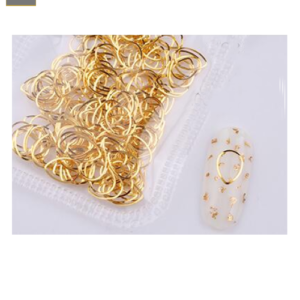 Aro Decorativo Dorado