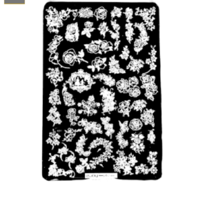 Placa de Stamping Rectangular 2Joyplus-008