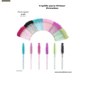 Cepillo para Peinar Pestañas
