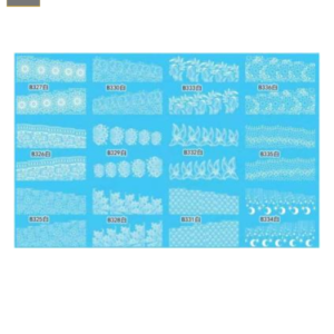 Sticker para Uñas Decal de Agua B327 / B 336