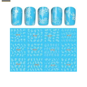Sticker para Uñas Decal de Agua B207 / B216