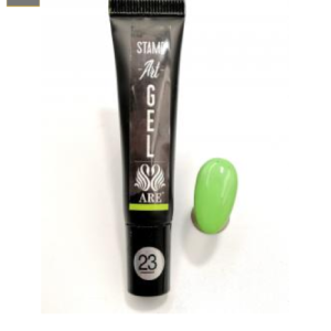 Stamping Painting GEL Verde Claro # 23