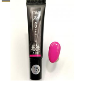 Stamping Painting GEL Fucsia # 15