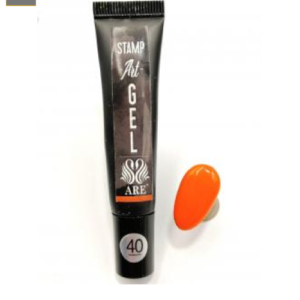 Stamping Painting GEL Naranja # 40