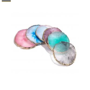 Base de Acrilico Redonda para Mezcla Morado