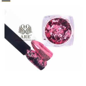 Efecto Flake - Espejo Rose Pink