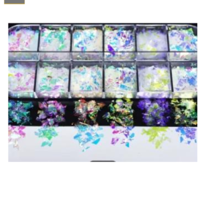 Coleccion Glitter 12 Colores