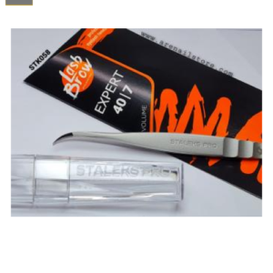 Pinza Expert Te 40 7 para Aislar Pestañas