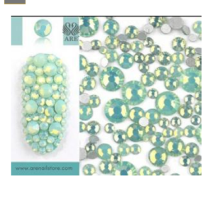 Cristales Opal / Verdes