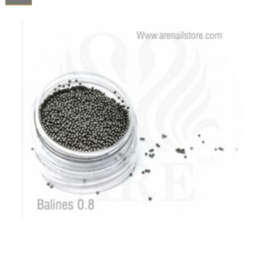 Microbalines / Caviar 0.8 MM de Grosor 3Gm Negro
