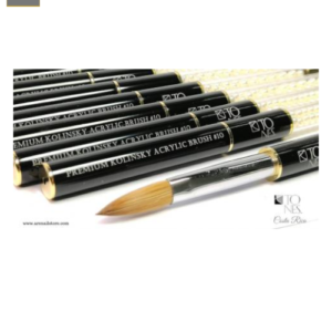Premium Kolinsky Acrylic Brush # 10, Pincel Aplicacion Acrilico