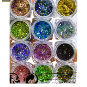 Glitter 12 Colores
