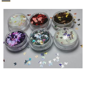 Glitter Mariposas Coleccion Mixta