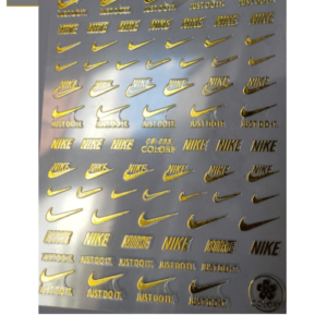 Sticker de GEL 3D para Uñas Nike