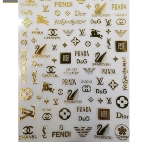 Sticker de GEL 3D para Uñas Swarovski