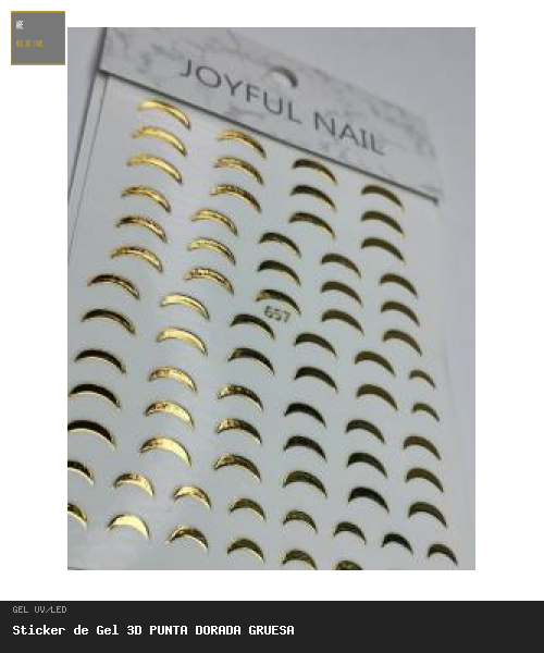 Sticker-de-GEL-3D-Punta-Dorada-Gruesa