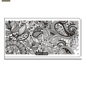 Placa de Stamping Rectangular Spv-006