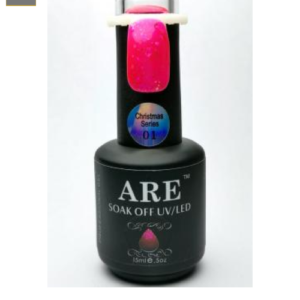 Semipermanente Rosado Glitter