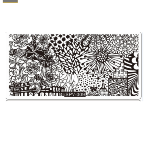 Placa de Stamping Rectangular Spv-009