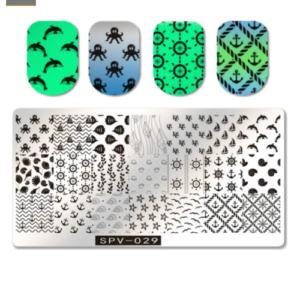 Placa de Stamping Rectangular Spv-029