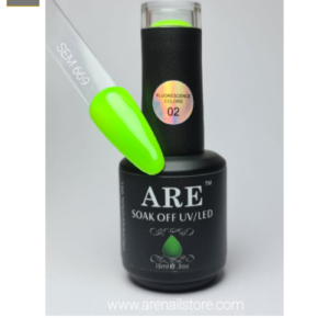 Semipermanente Verde Neon