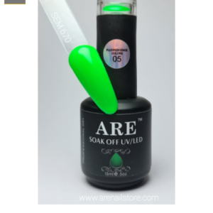 Semipermanente Verde Neon