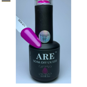 Semipermanente Morado Neon