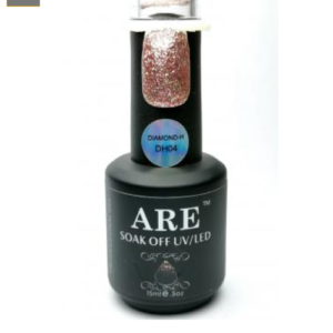 Semipermanente Oro Rosa Glitter