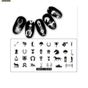 Placa de Stamping Rectangular Spv-025