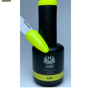 Semipermanente Amarillo Neon