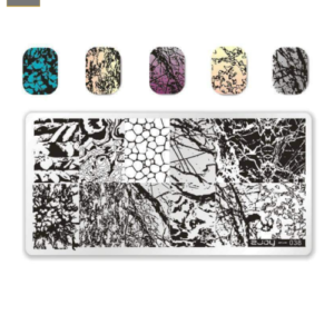 Placa de Stamping Rectangular 2Joy-038