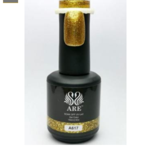 Semipermanente Dorado Glitter