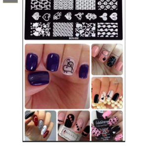 Placa de Stamping Rectangular Bcn-002