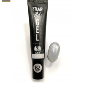 Stamping Painting GEL Plata # 62