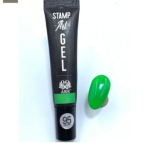 Stamping Painting GEL Verde Neon # 95