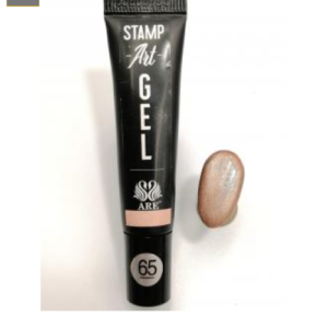 Stamping Painting GEL Oro Rosa # 65