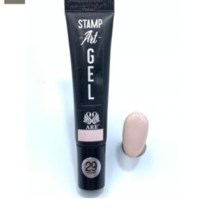 Stamping Painting GEL Rosa Nude # 29