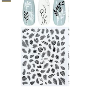 Sticker Hojas Stz-G023