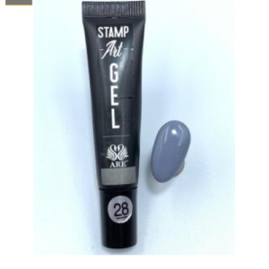 Stamping Painting Gris #28