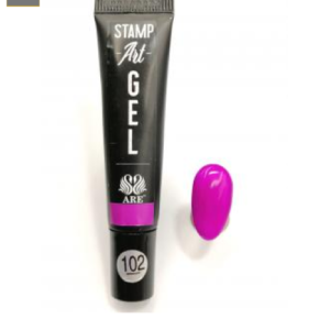 Stamping Painting Morado Neon #102